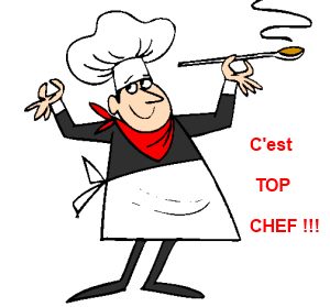 Défi Top Chef lettre «I»